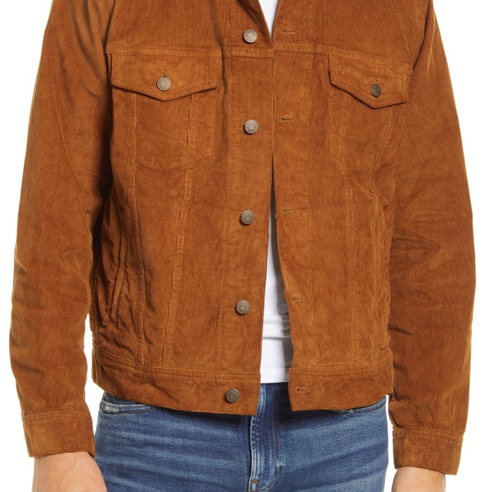 Classic Jean Jacket: Corduroy Edition